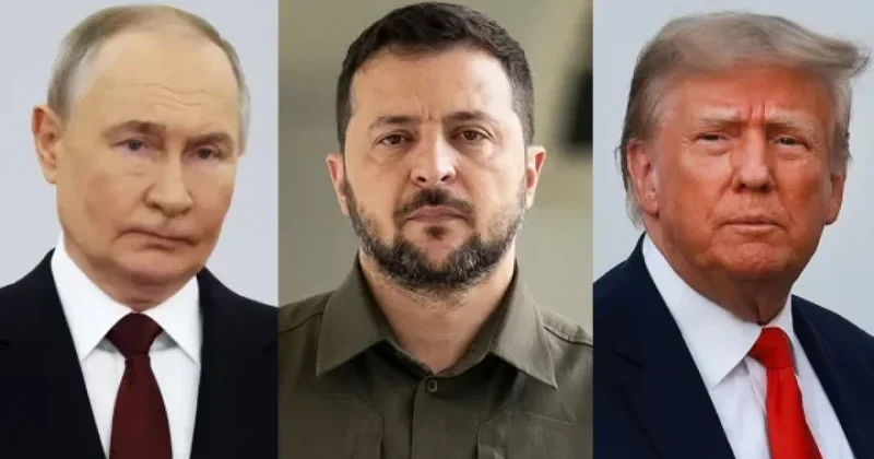 Tramp Putin və Zelenskinin hərəkətlərindən təəccüblənib