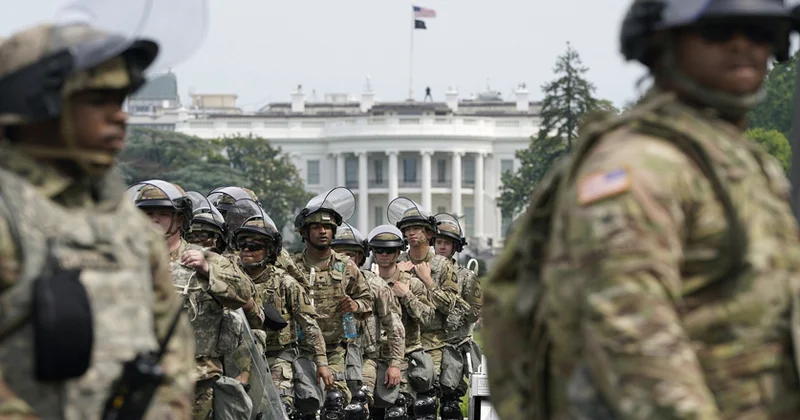 Трамп отправит нацгвардию в Мемфис Minval Politika