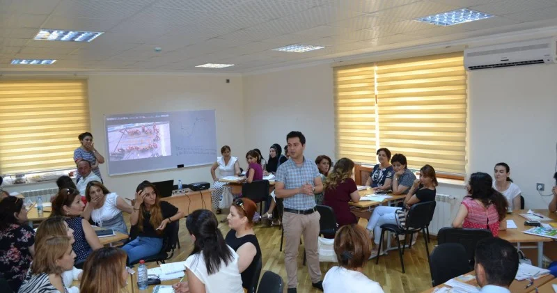 Müəllimlər üçün 317 nəfərlik metodik dəstək komandası yaradıldı