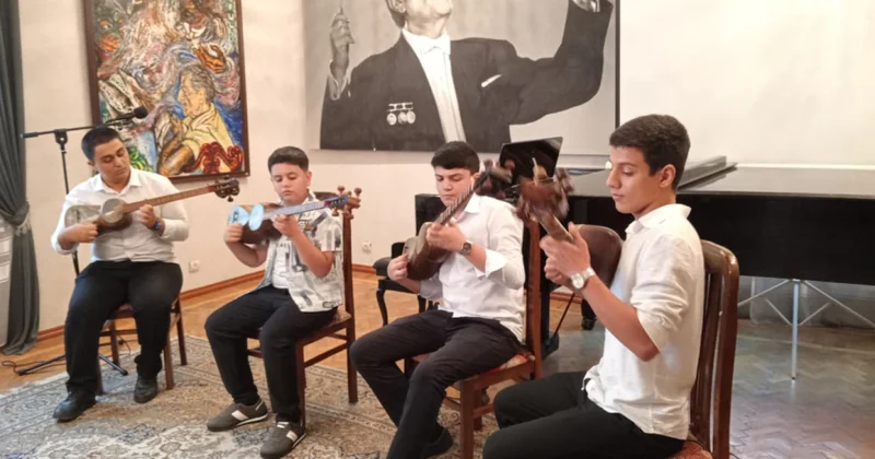 Niyazinin mənzil muzeyində “Musiqidə yaşayan Üzeyir ömrü” adlı tədbir keçirilib