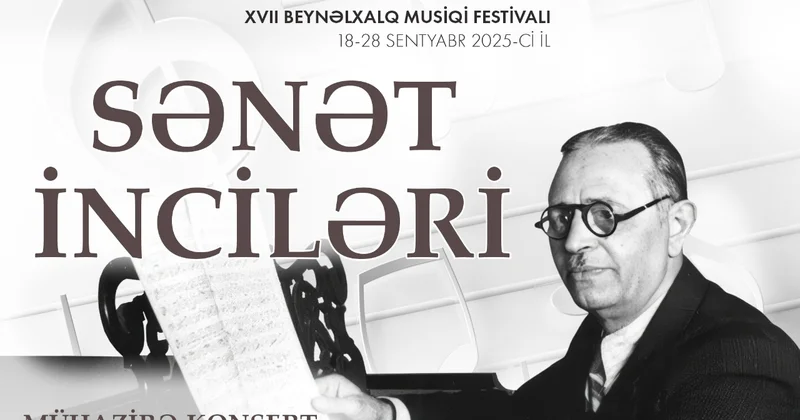 Üzeyir Hacıbəyli festivalı çərçivəsində “Sənət inciləri” adlı mühazirə konsertlər təşkil olunacaq