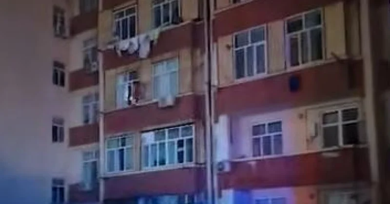 В Мехтиабаде горел жилой дом: жильцов эвакуировали видео