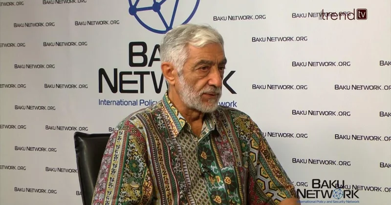 Армяне боятся правды Ашраф Гейбатов на платформе Baku Network ВИДЕО
