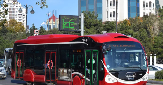 Sərnişinlərin NƏZƏRİNƏ: Avtobuslarda yeni sistem tətbiq edilə bilər...