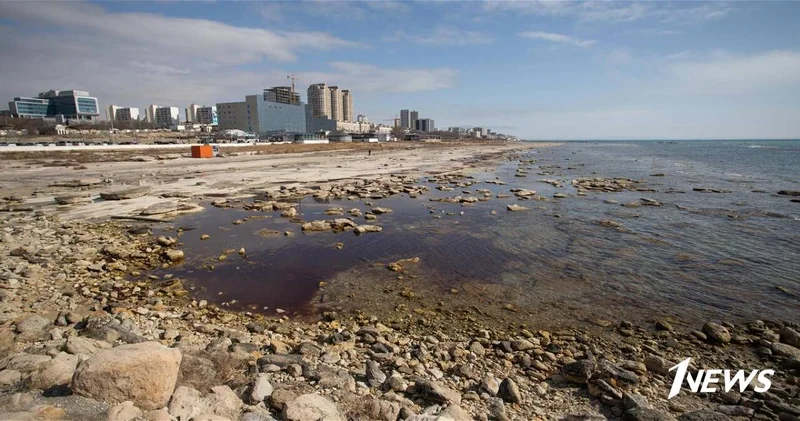 За последние 4 года уровень Каспийского моря снизился на 24 см