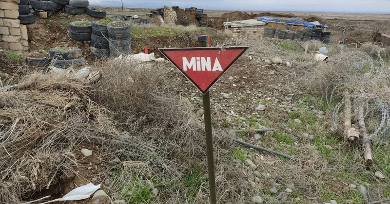 Minalanmış sahələrin həcmi çox böyükdür ŞƏRH OLUNDU