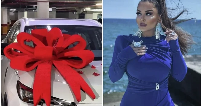 Zenfira İbrahimova qızı Dənizə avtomobil hədiyyə etdi