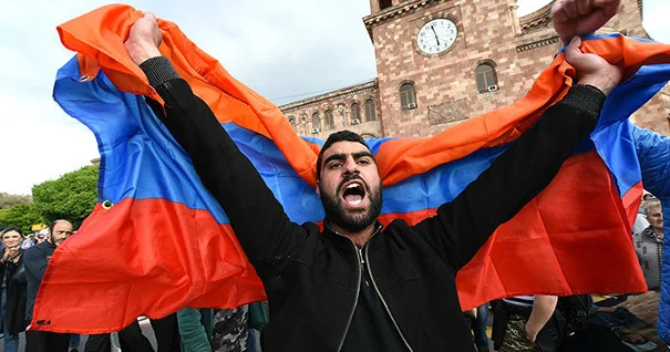 В Ереване дашнаки устроили акцию против сближения с Турцией ВИДЕО