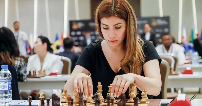 Фаталиева по прежнему лучшая среди представителей Азербайджана на Grand Swiss