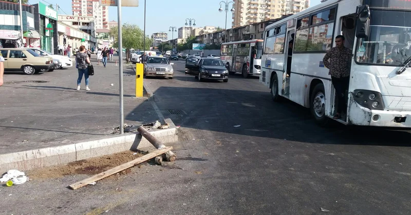 Xocasəndə avtobus qəzaya düşdü: xeyli yaralı var