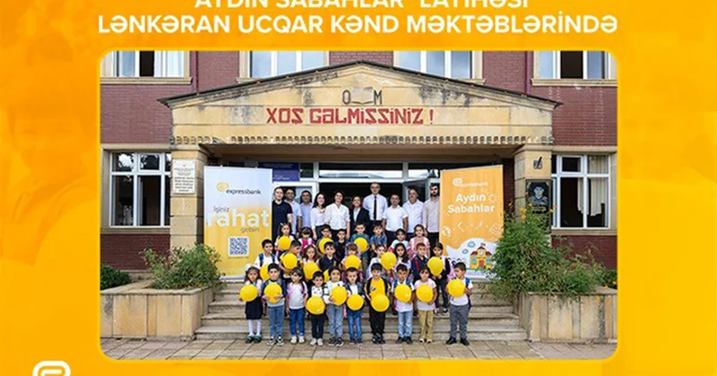 “Expressbank” Lənkəranda Bilik Günü münasibətilə tədbir keçirib Fotolar