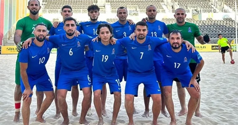 AÇ: Azərbaycan millisi məğlub olub yarımfinala yüksəldi
