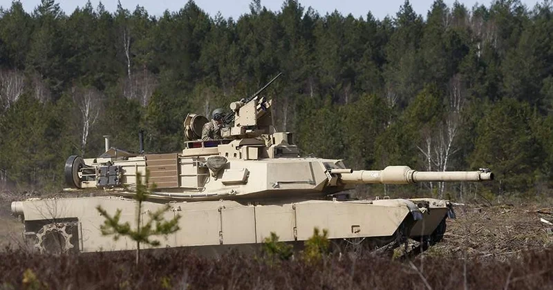 В Польшу прибыла партия американских танков Abrams