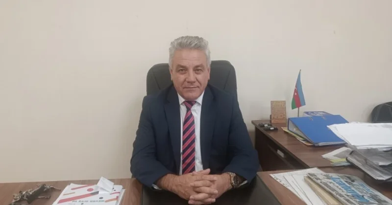 Sumqayıtda 62 yaşlı şəxs direktor təyin edildi
