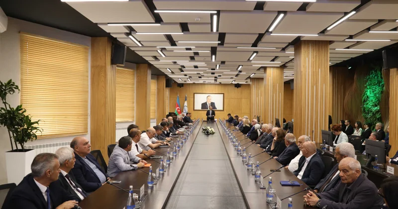 BDU Elmi şurasının yeni tədris ilində ilk iclası keçirilib
