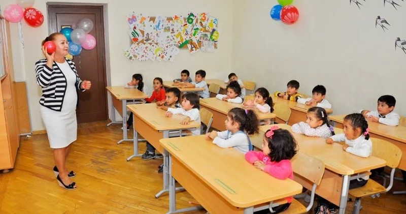 2025 2026 cı tədris ilində məktəbəhazırlıq qruplarına 85 min uşaq qəbul olunub