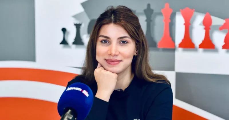 Ульвия Фаталиева лучшая среди азербайджанских шахматисток в Самарканде