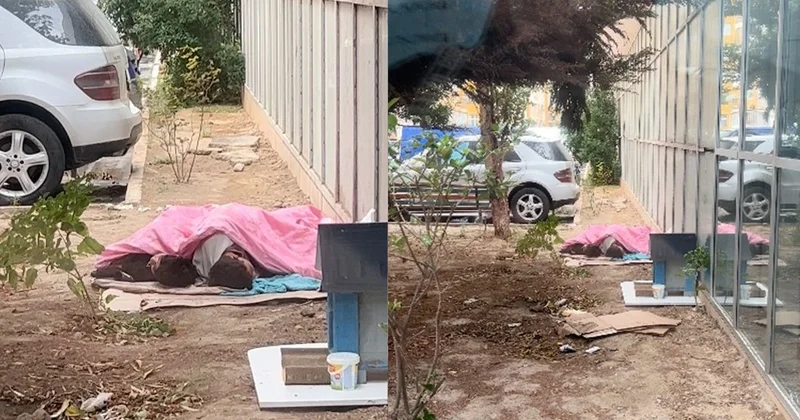 Bakıda iki yeniyetmə küçədə gecələyirmiş: Biri valideynlərinə təhvil verildi