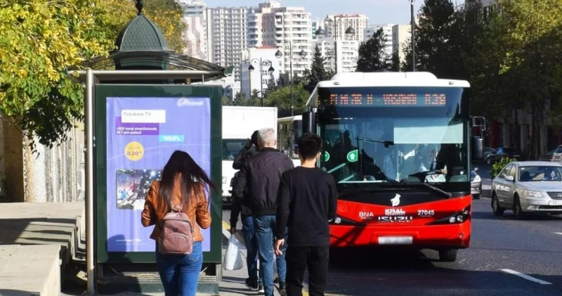 “Formula 1” zamanı avtobuslarda güzəştlər olacaq? RƏSMİ