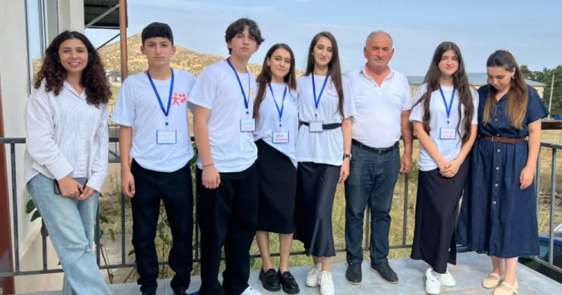 Bolnisidə yaşayan soydaşlarımız gənclərin inkişafına dəstək məqsədilə yeni təşkilat yaradıblar