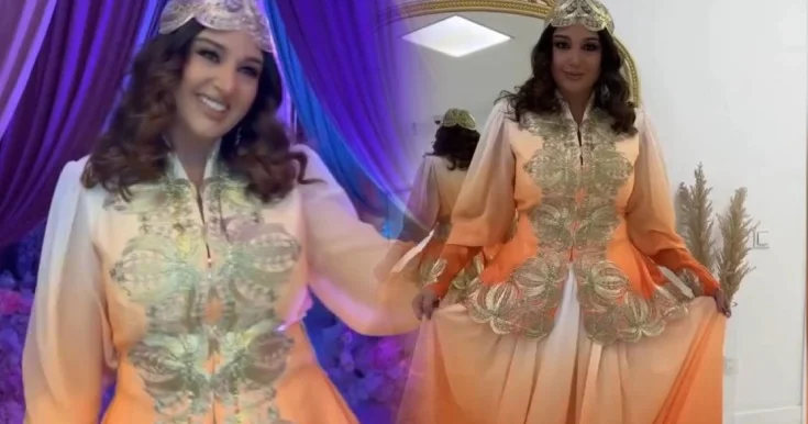 Toya milli geyimdə getdi Video