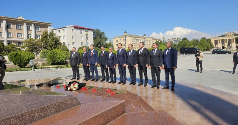 Kürşat Zorlu Naxçıvana gəlib