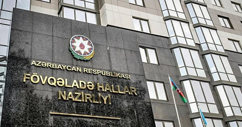 Yasamalda küləyin yaratdığı təhlükə aradan qaldırılıb