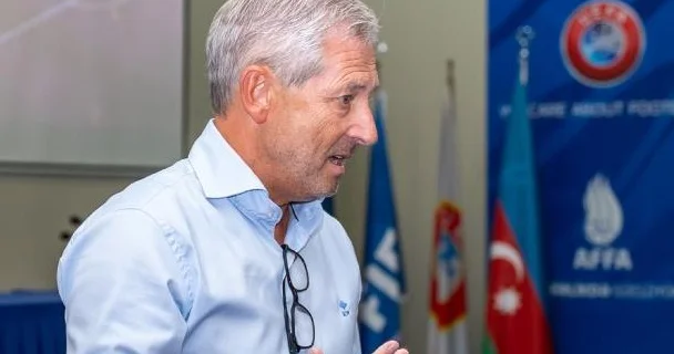 Frank De Bleker, Ravşan İrmatov və Cüneyt Çakır bir yerdə çalışacaq