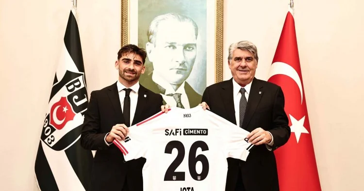“Beşiktaş” Jota Silvanı heyətinə qatdı