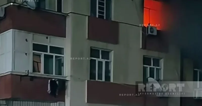 В поселке Мехдиабад произошел пожар, эвакуированы 15 человек