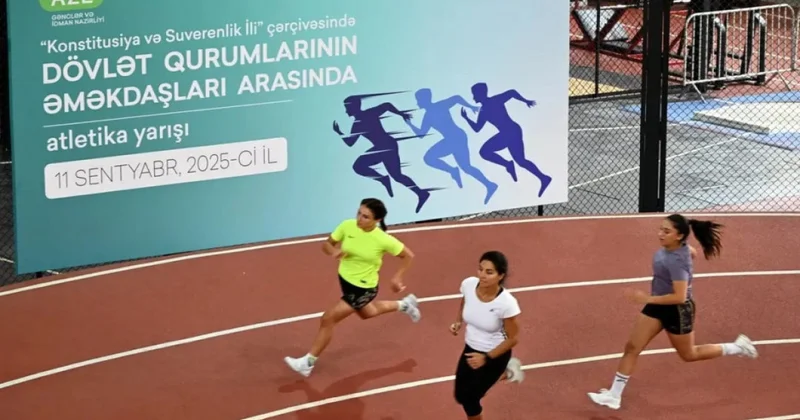 FHN in əməkdaşları atletika yarışında yüksək nəticələr əldə ediblər
