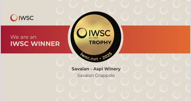 Продукция SAVALAN ASPI Winery вновь получила признание на конкурсе IWSC 2025 в Лондоне ФОТО