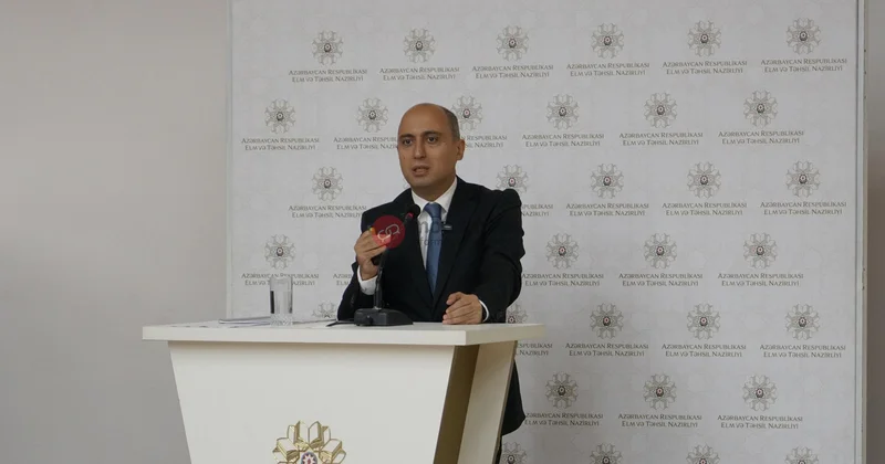 Nazir bunker müəllimləri tənqid etdi: “Sual yazmaq bacarığı yoxdur”