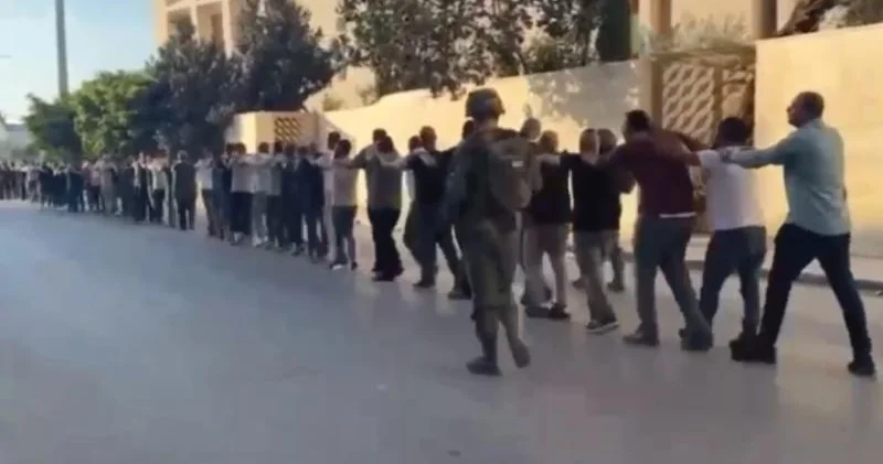 İsrail ordusu Tulkərimdə 1000 dən çox fələstinlini həbs edib
