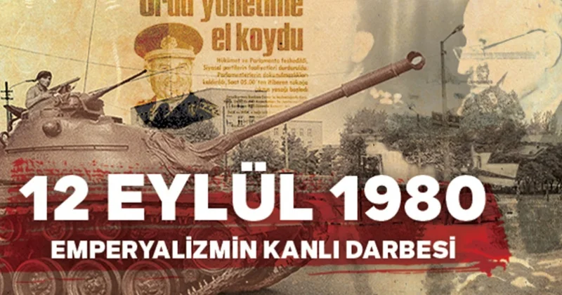 Türkiyə tarixinin qanlı səhifəsi 12 sentyabr çevrilişi