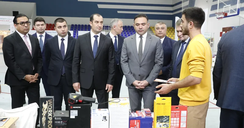 Şamaxıda mövsümün ilk toxum sərgi satış yarmarkası və Aqrar Biznes Festivalı keçirilib