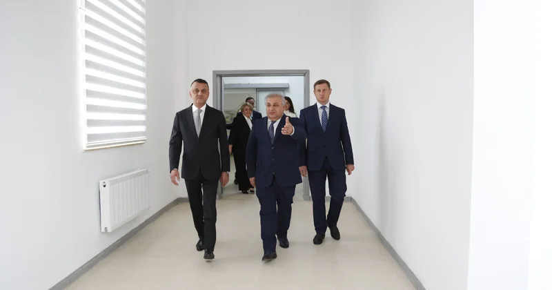 Bakıda Doğum Evinin fəaliyyəti yenidən təşkil edildi
