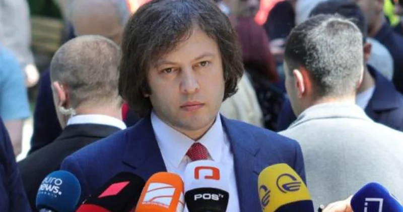 Gürcüstanda çevriliş cəhdinə yol verilməyəcək Kobaxidze