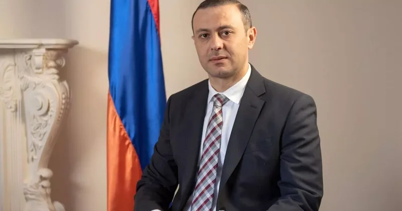 В Берлине прошла встреча секретаря Совбеза Армении с госсекретарем МИД Германии