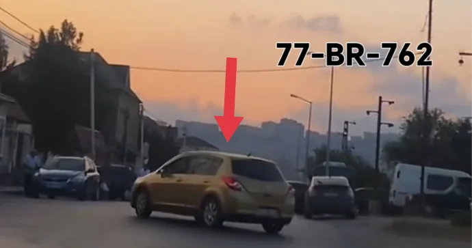 Bakının avtoş xanım sürücüsü yenidən iş başında: Ruçnoy çəkib şou göstərdi VİDEO