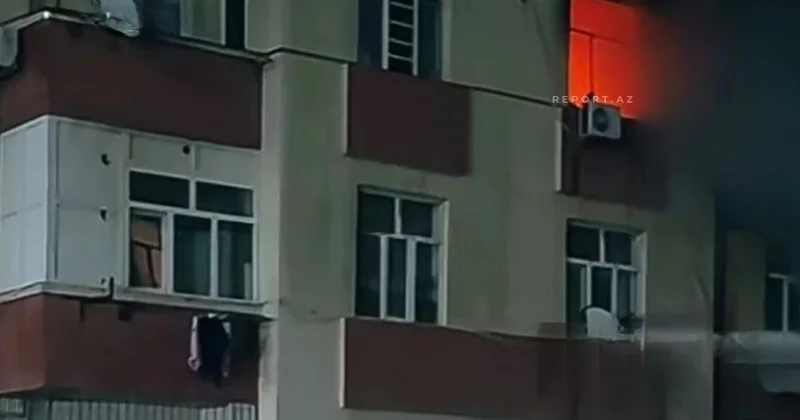 Mehdiabadda YANĞIN 15 nəfər təxliyə edilib YENİLƏNİB KONKRET