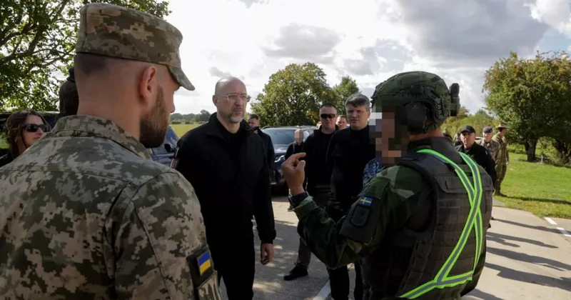 Шмыгаль: Более 60 тысяч военнослужащих ВСУ прошли обучение в Великобритании