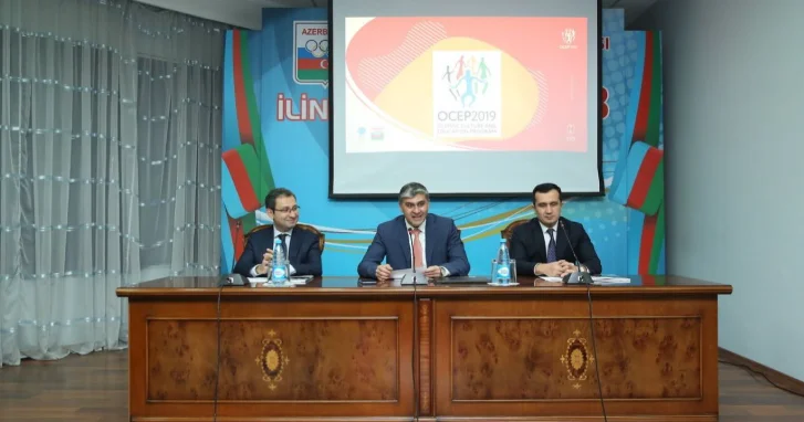Beynəlxalq Olimpiya Komitəsindən MOK rəsmisinə təşəkkür