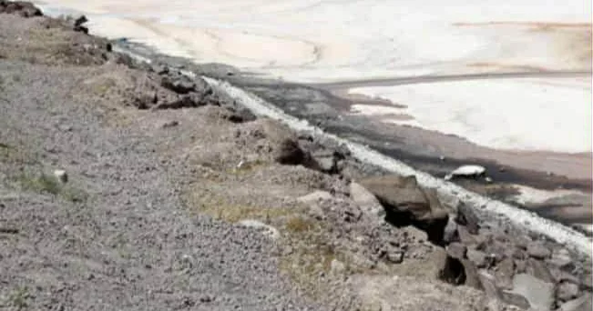 Urmu gölü tam qurudu: Dünyanın ən böyük fəlakətlərindən biri