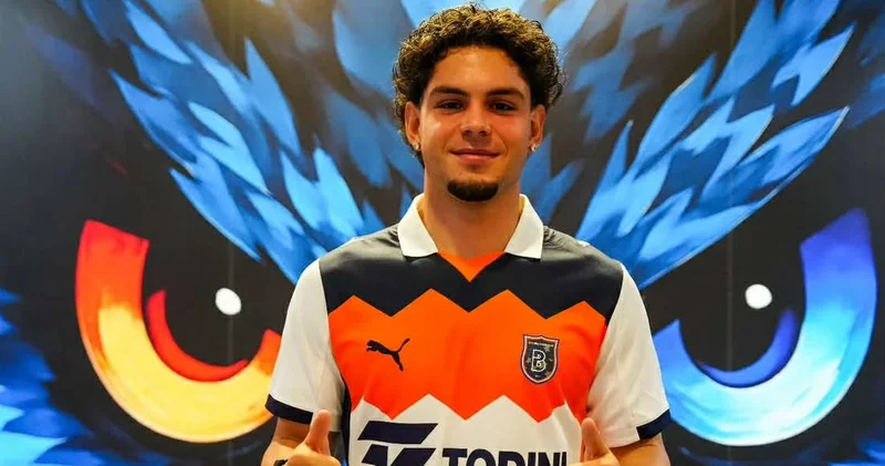 İsveçrəli forvard Başakşəhər də RƏSMİ