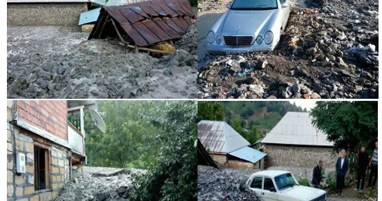 Sürüşmə və sel riski nəzərə alınmalıdır AYDINLIQ GƏTİRİLDİ
