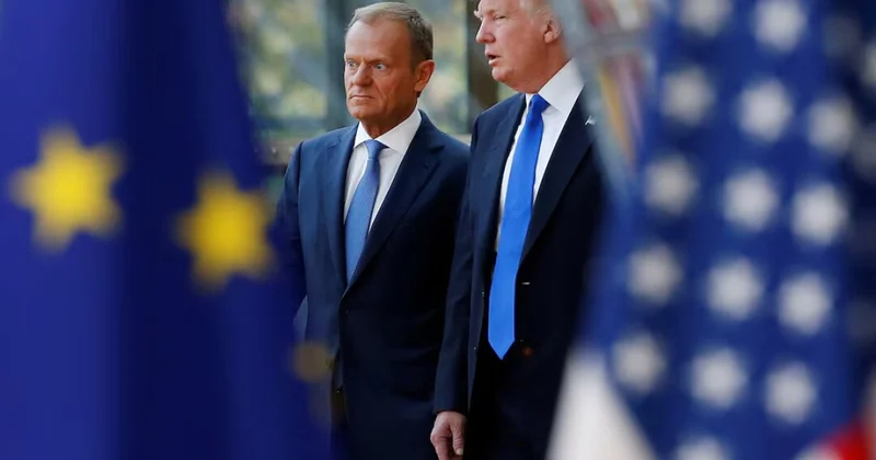 Donald Tusk adaşına cavab verdi