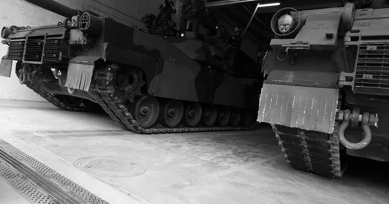 Polşa ABŞ dan 38 “Abrams” tankı alıb