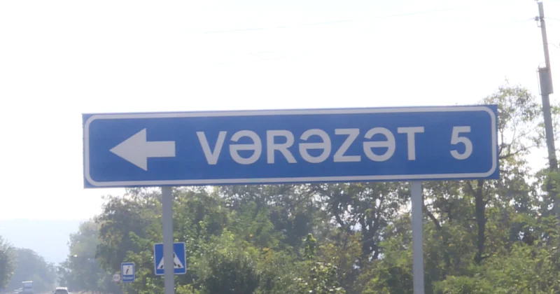 Şəkidə 21 yaşlı qadını avtomobil vurub