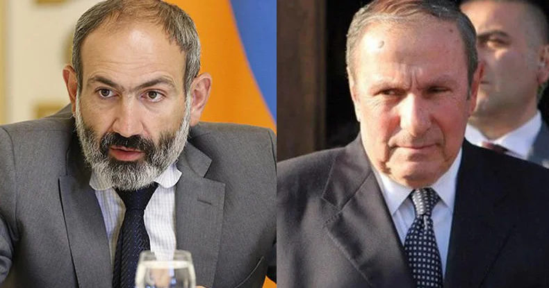 Ter Petrosyandan Paşinyana xəbərdarlıq: Ermənistanın paşası,..